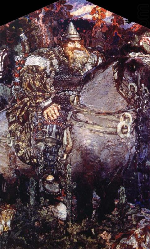 Warrior, Mikhail Vrubel